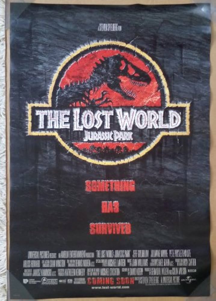 Amazon.co.jp: 映画ポスター ジュラシック・パーク THE LOST