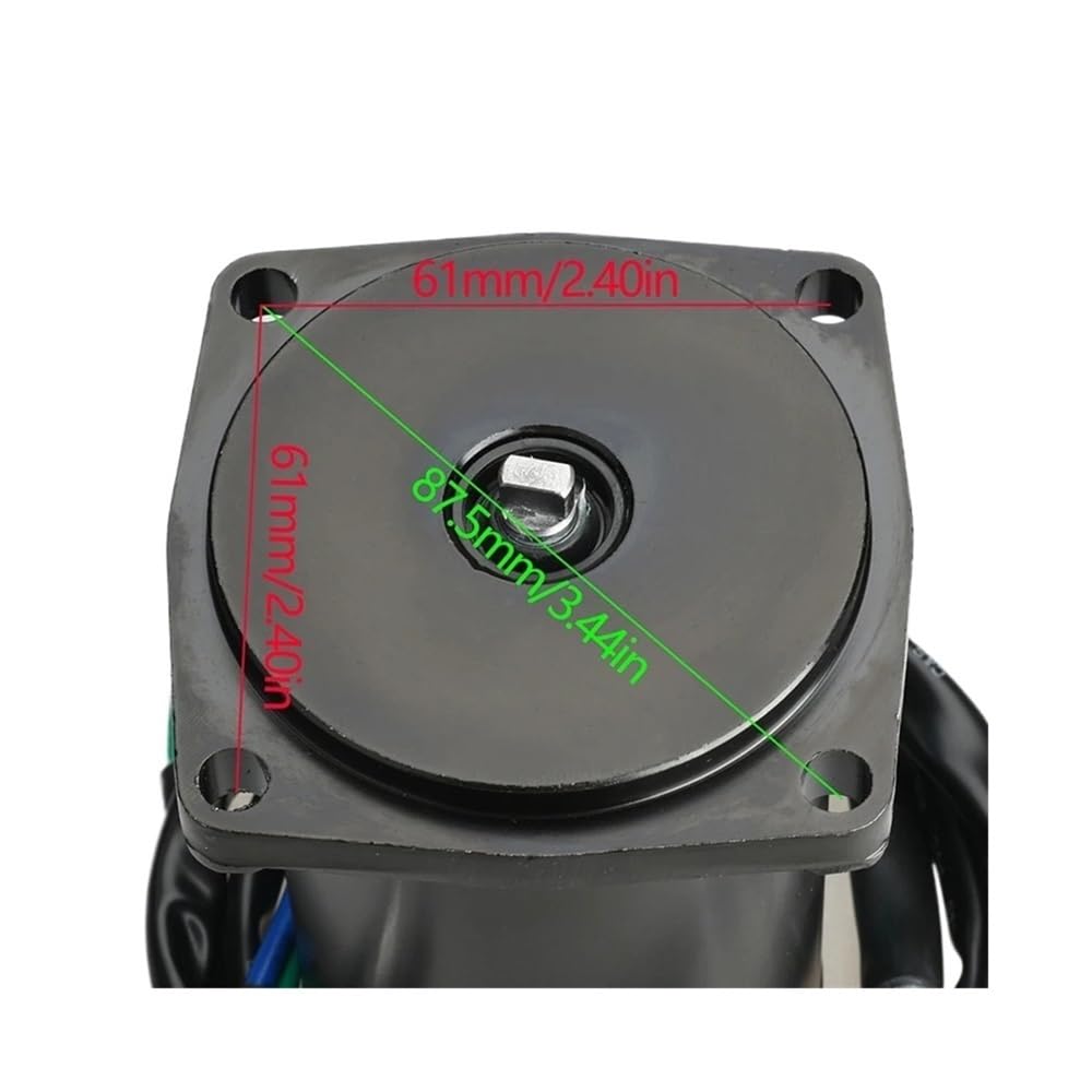 JeeYe Tilt Motor Compatible with Outboard Motor OMC 5032670 50HP 40 4 Stroke 10861 38100-87J10 36120-ZV5-822