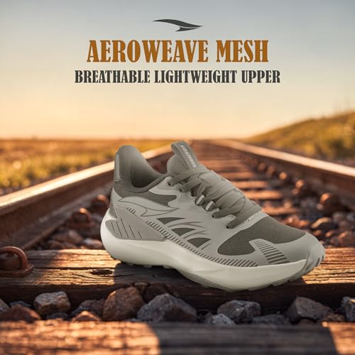 Image of ASIAN Quantum-54 Men Running Shoes | Stylish Performance Sneakers with Arch Support, High Grip Sole, Breathable Mesh, Lightweight Comfort for Running, Training