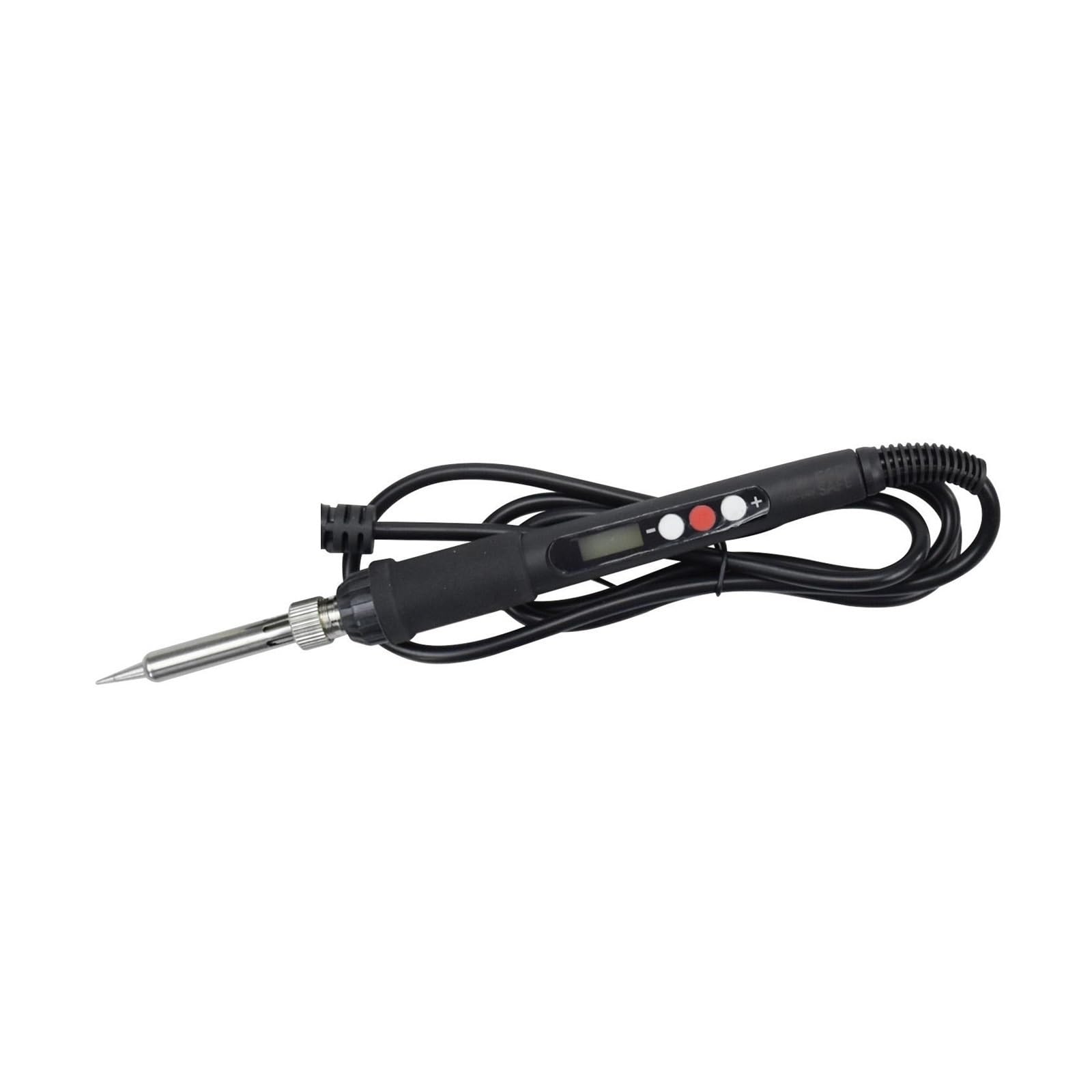 Set di saldatura for manutenzione domestica con saldatore elettrico da 60 W, penna for saldatura regolabile a temperatura costante, strumenti di riscaldamento elettrico - Kit per saldatura