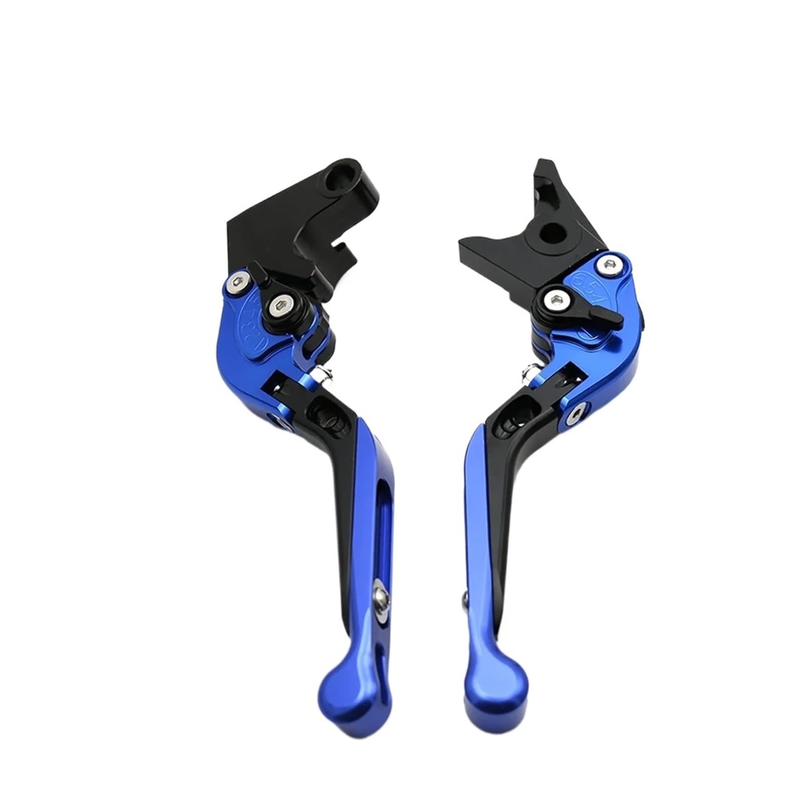Hguvsjd H Guvsjd For Street For Scrambler For Twin For Tazza For Bobber For Thruxton Motorcycle Extendable Folding Brake Clutc Levers Motorcycle Brake Lever(H)