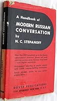 A handbook of modern Russian conversation, B0007DZ30C Book Cover