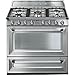 Smeg TR90 x 9 Herd Gasherd Hat Edelstahl Backofen und Herd – Öfen und. (Herd, Edelstahl, drehbar, vor, Elektronische, Gasherd)