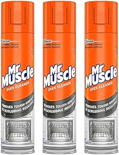 Mr Muscle Oven Cleaner 300ml Pack of 3 - 890938 x 3 - packaging may vary