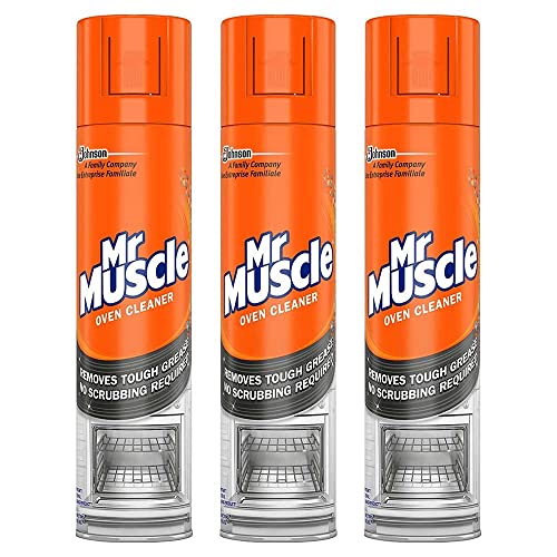 Mr Muscle Oven Cleaner 300ml Pack of 3 - 890938 x 3 - packaging may vary