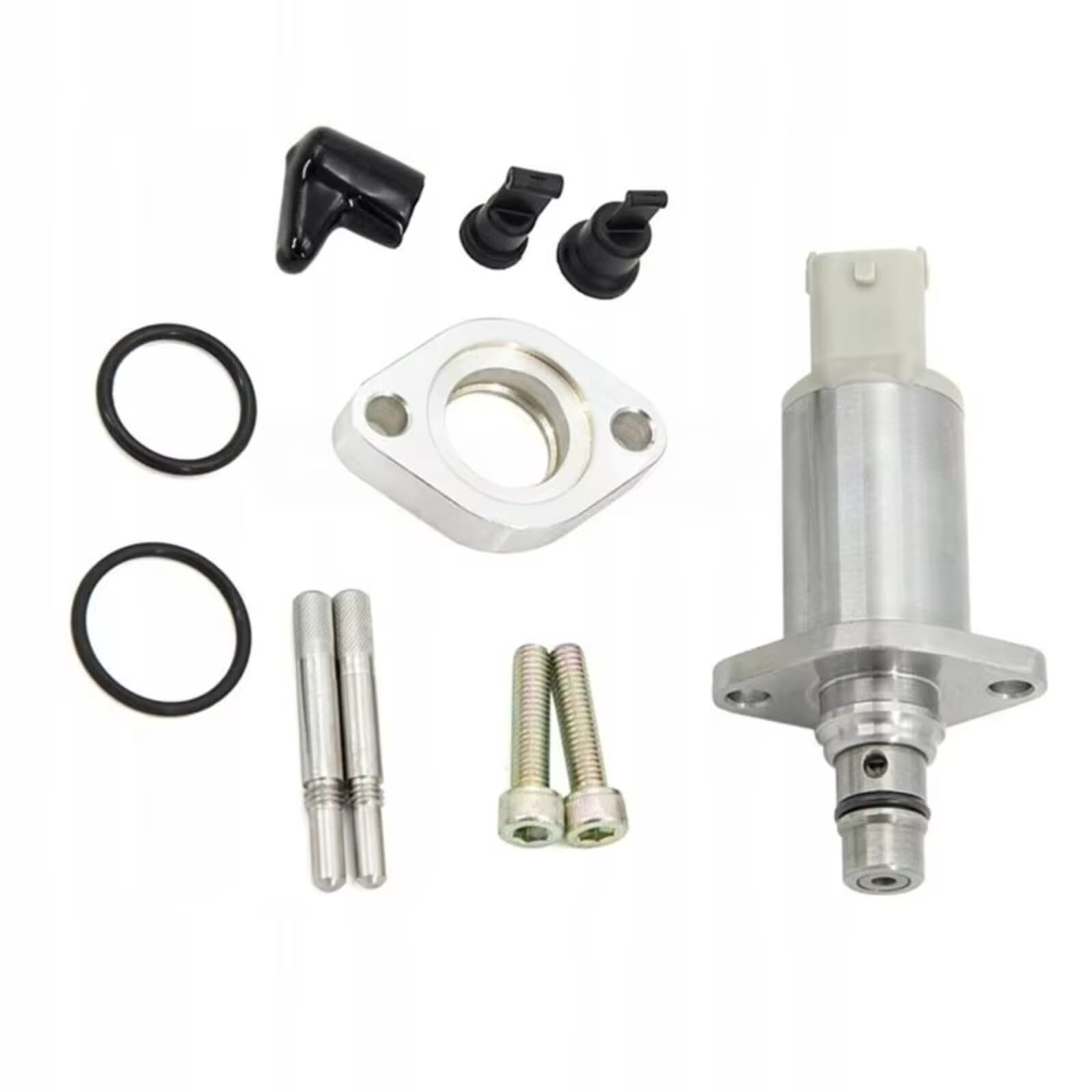 Regulador Combustible Compatible Con Chevrolet Para Gruze 1.7 D Para Trax 1.7 TD 2012-ON Válvula Control Regulador Presión Bomba Combustible Motor Automóvil 294009-1500