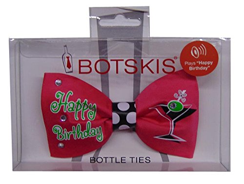 Bottle Ties Birthday Party Drinks