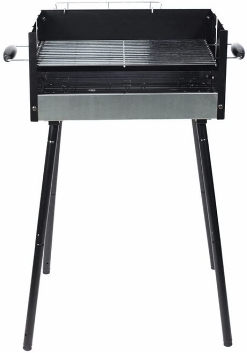 Grill Ogrodowy Grille Na Węgiel Drzewny Grill Ogrodowy Przenośny Grill Z Grubej Stali Nierdzewnej