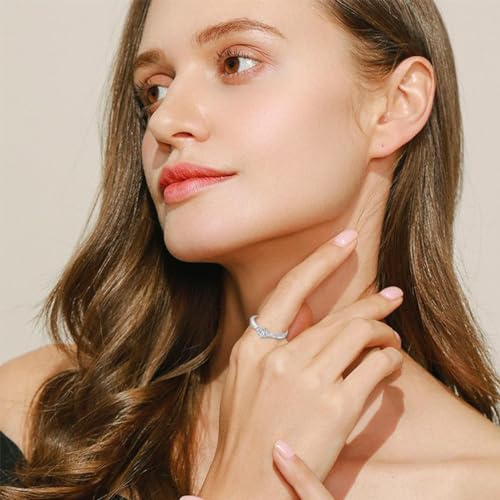 Promise Ring 925 Sterling Silver Engagement Ring for Women Infinity Birthstone Ring Wedding Anniversary Birthday Jewelry2