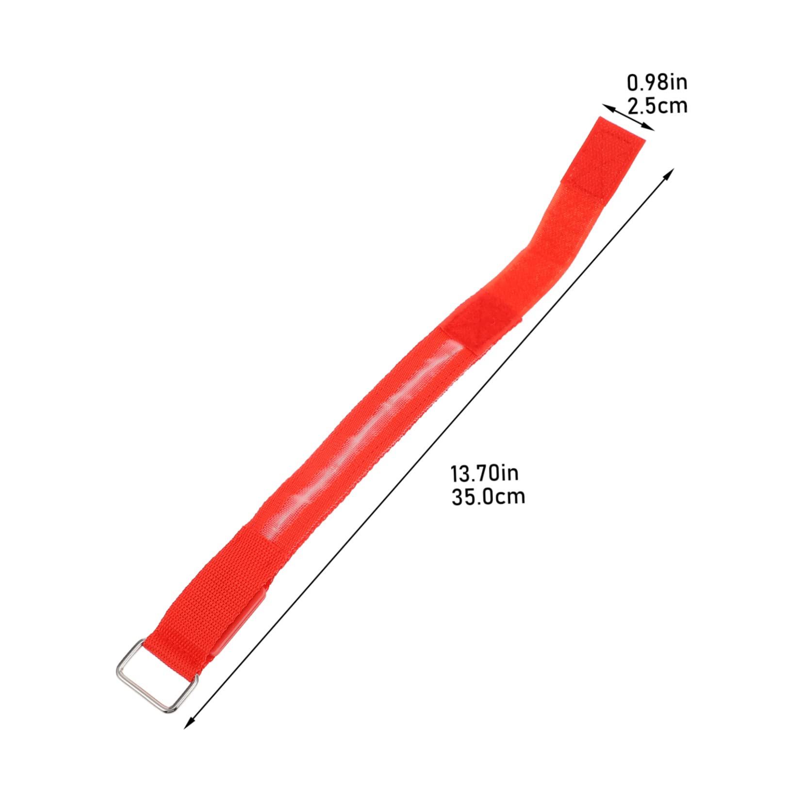 ifundom 1Pc LED Glowing Arm Belt High Visibility Night Running Bracelet for Safety Outdoor Activities for Running Cycling and Walking Red