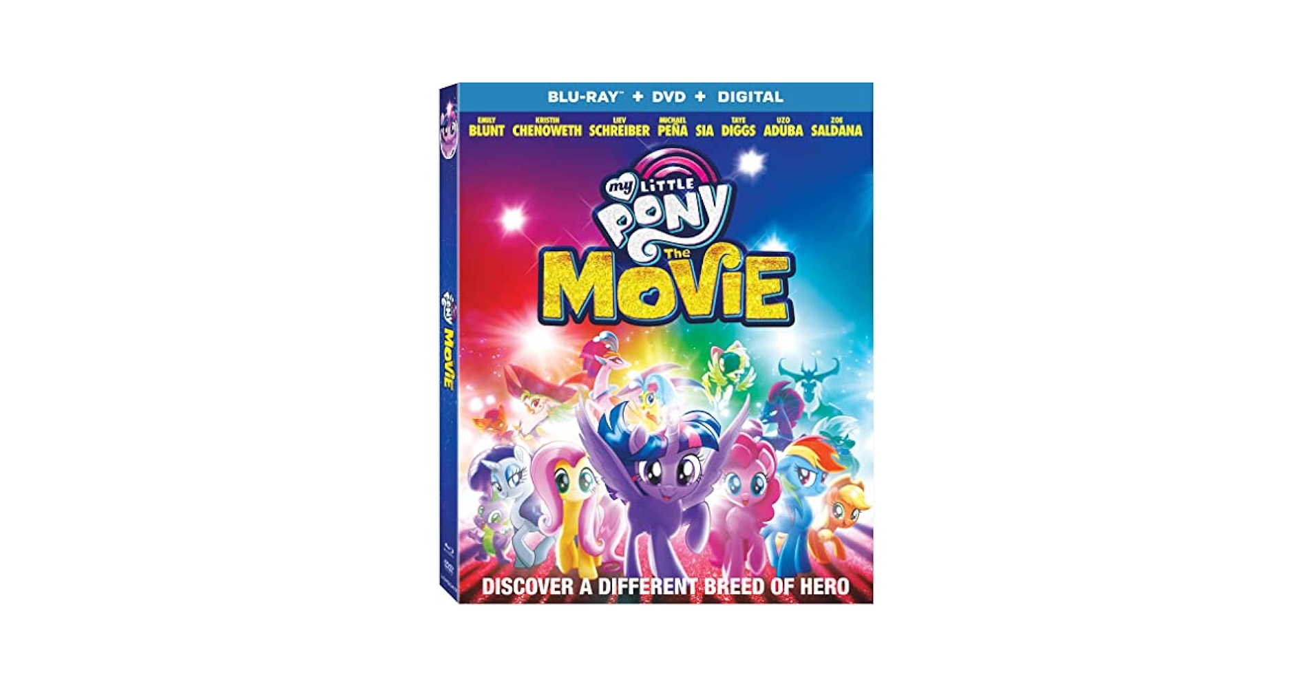 Amazon.com: My Little Pony: The Movie [DVD + Blu-ray
