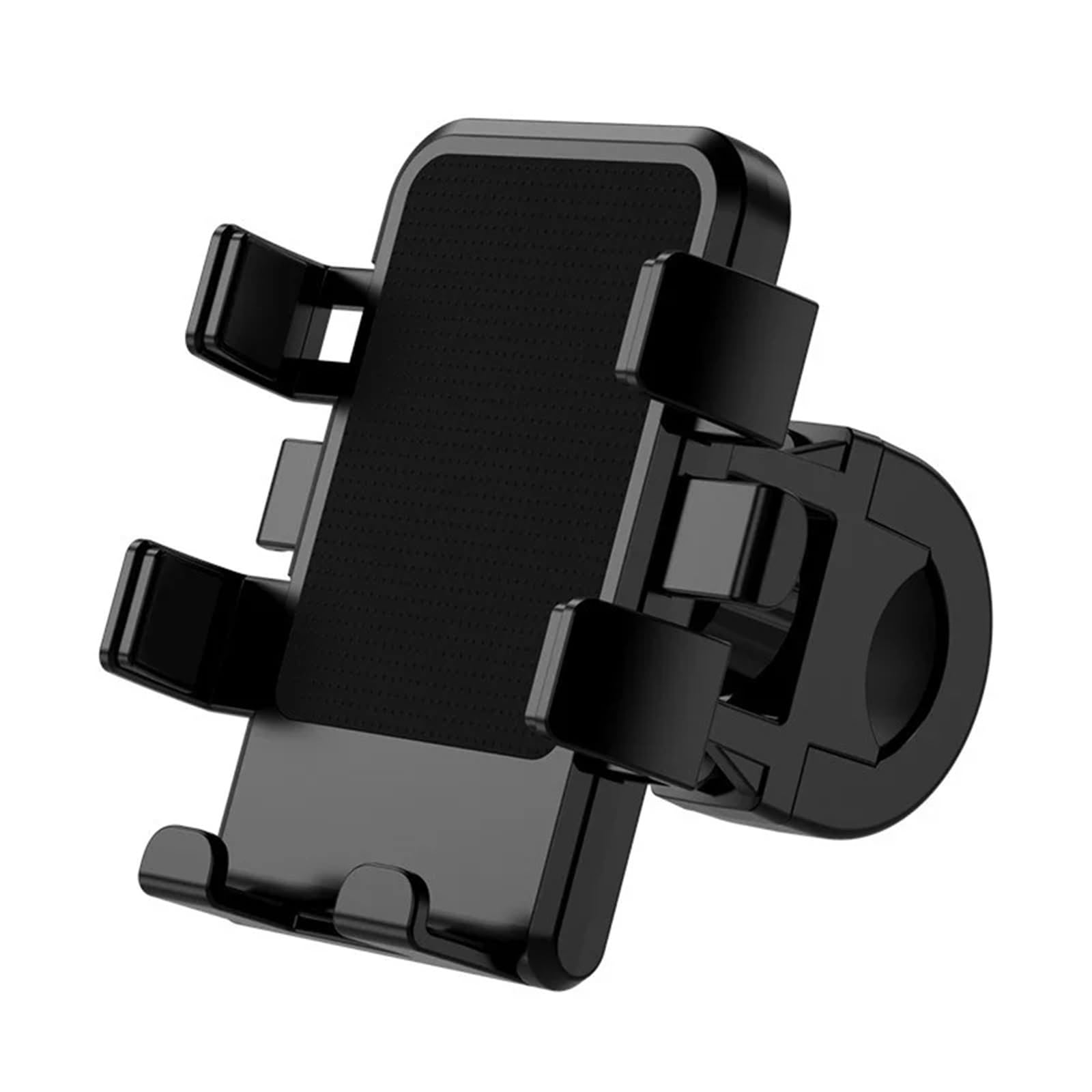 Support Telephone Velo Support Téléphone Moto Parapluie Imperméable Pare-Soleil Vélo Scooter D'extérieur Clip Téléphone Support Guidon Telephone Moto Rotation(D)