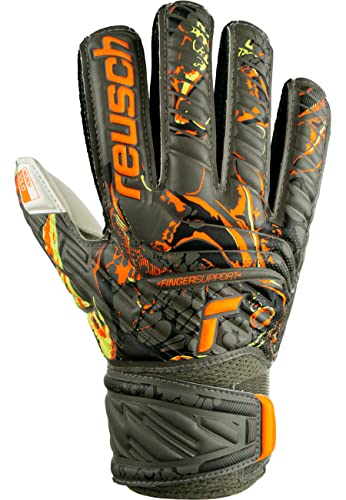 Reusch Attrakt Solid Finger - Supporto Junior