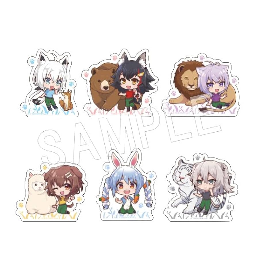 ホロライブ　東武動物公園コラボグッズまとめ ホロライブ」×「東武動物公園」のコラボイベントが開催！動物園