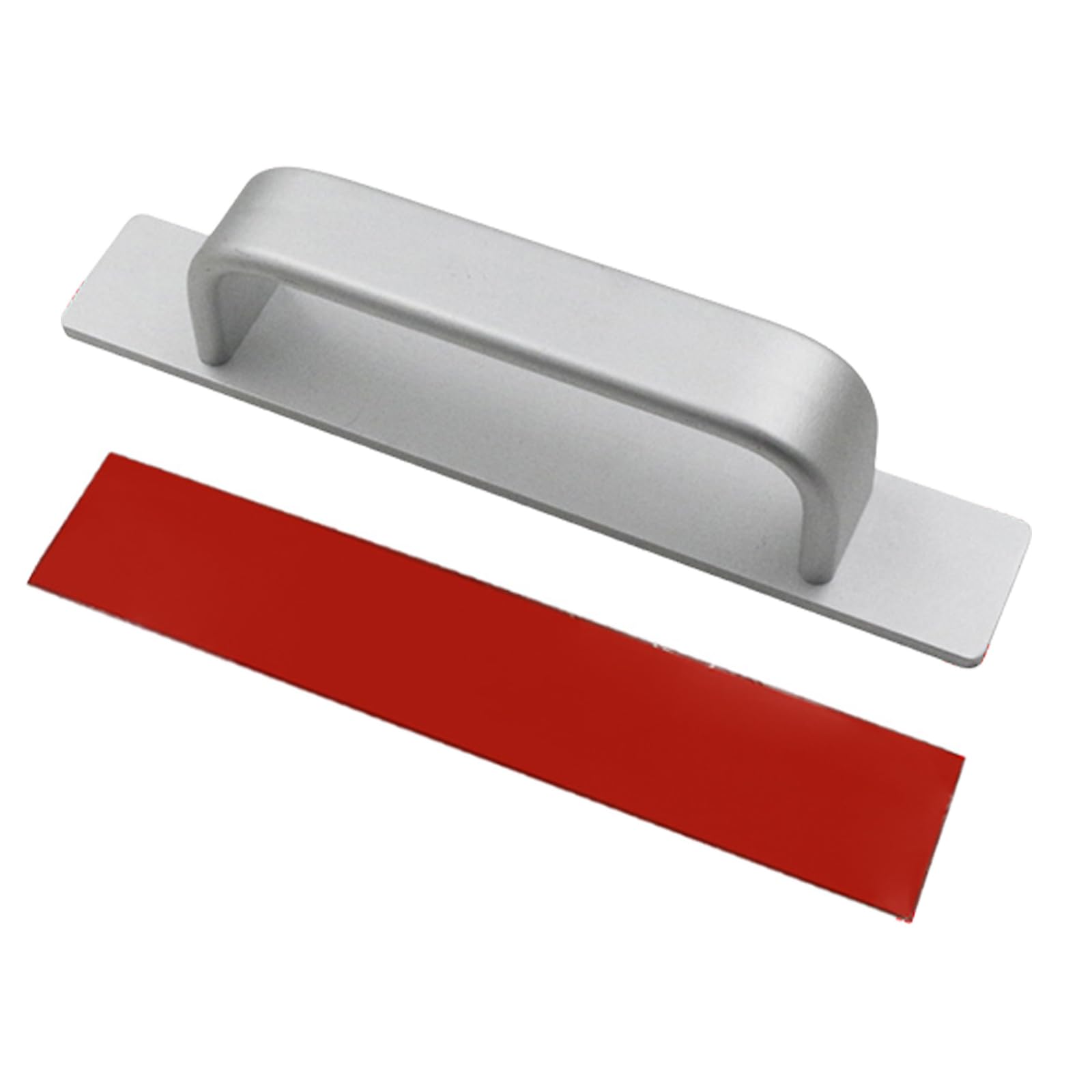 Xjdzineq Multipurpose Ergonomic Kitchen Door Handle Sturdy Aluminum Alloy Construction Easy Installion Mounting Designs Sliding Door Pull Handle