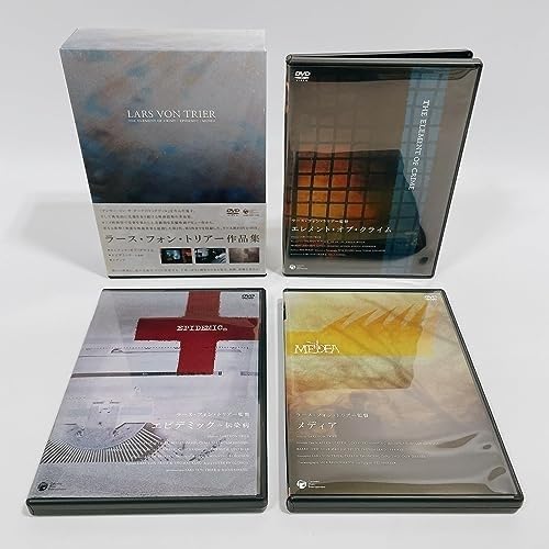 ラース・フォン・トリアー 初期監督作品DVD-BOX 注意:写真のものが全てです 賛否両論を巻き起こすラース・フォン・トリアー監督が描く“本当に