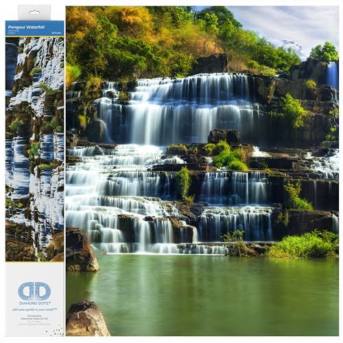 Peinture DIAMOND DOTZ grand kit DD14 pour s'initier aux grands formats