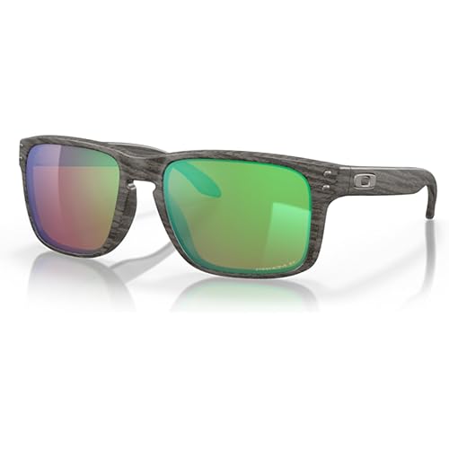 Oakley Holbrook OO9102 Square Sunglasses for Men + BUNDLE Accessory Leash + BUNDLE with Designer iWear Eyewear Kit