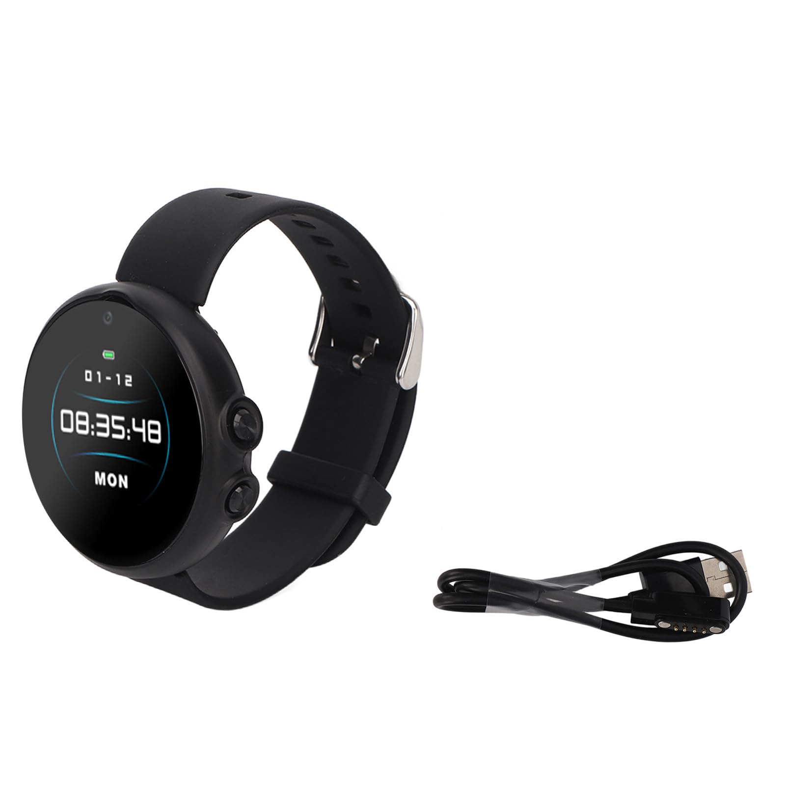 L Ce Recorder WatchRecorder WatchRecorder-Armbandce Aktivierter Tragbarer Recorder,Ce Recorder Watch One K Recording AI Intelligente HD-Rauschunterdrückung Ce-aktiviertes