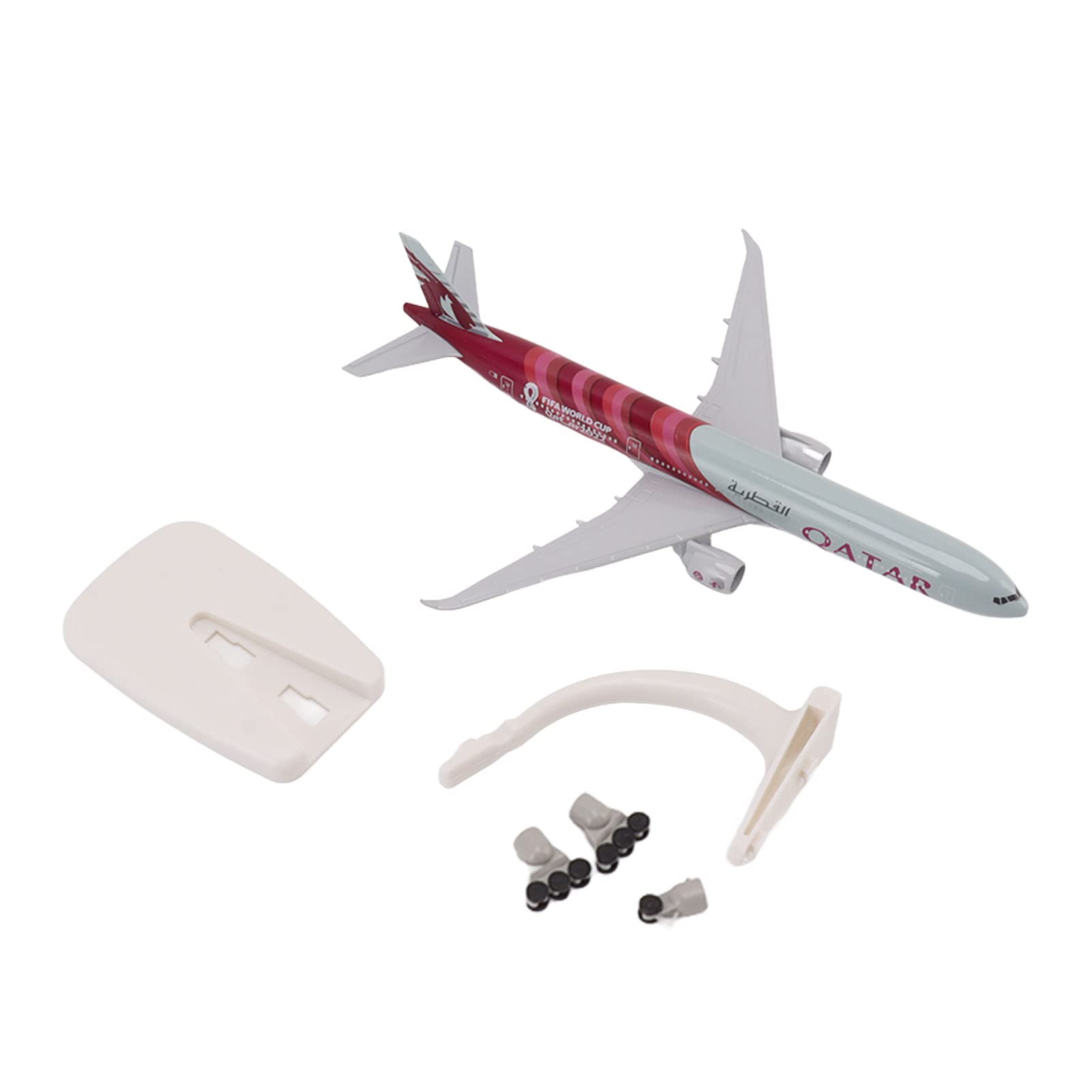 Hidyliu Diecast Plane Model Alloy Decoration with Precise Engravings for Aviation Enthusiasts 19.1 X 16cm