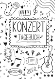 Konzerttagebuch: Deine persönlichen Erinnerungen an Live-Musik