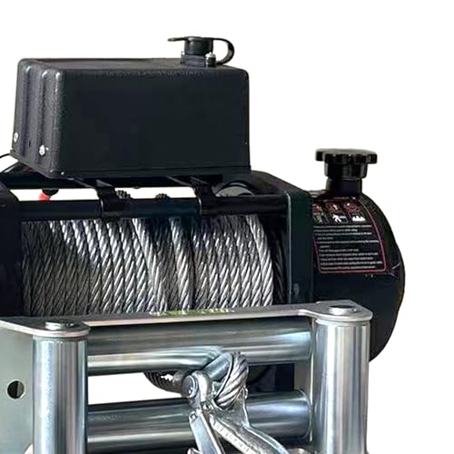 Winche eléctrico 18800lbs 12V para camioneta y SUV miniatura 4