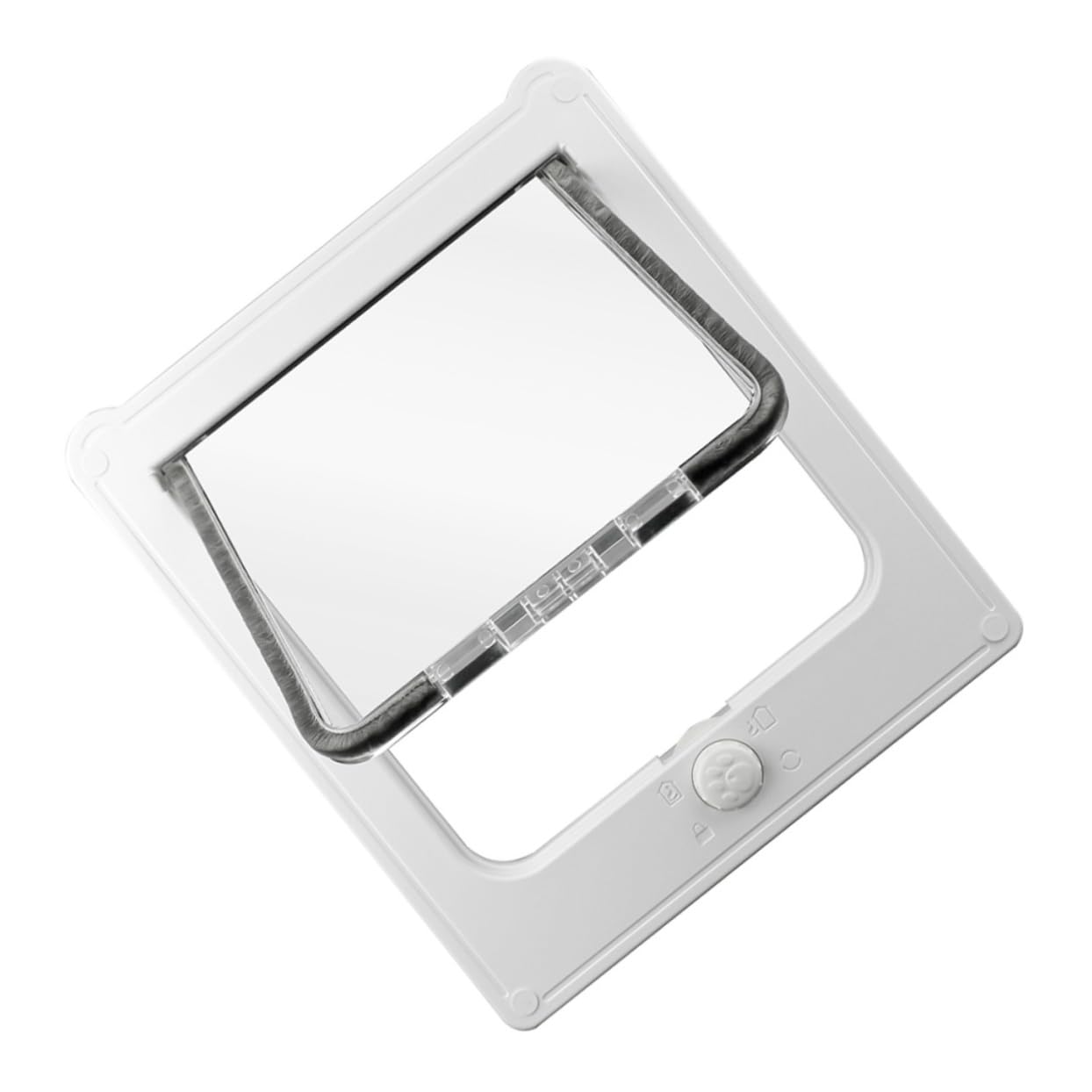 Mikikit Porte pour Animaux Chatière pour et Chiens Accessoire Durable et Installation Facile Dimensions Conception Attrayante pour Pratique
