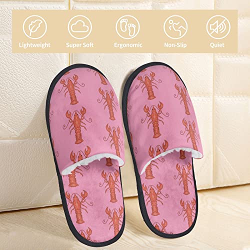Love White Unisex Slip On House Slippers Closed Toe Indoor Home Slipper For Men Women Comfy Cozy Soft Non-Slip Bedroom Slippers Houseshoes4