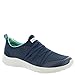 Skechers Burst Very Daring Womens Slip On Sneakers Navy/Aqua 8