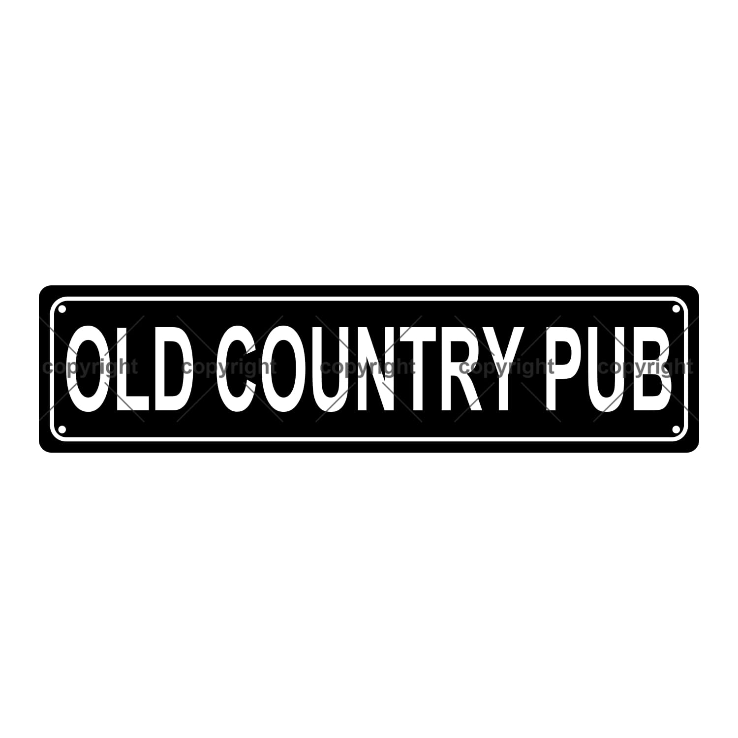 Old Country Pub Space Metal Tin Street Sign Bar Cafe Garage Cave Home Room Wall Bathroom Farmhouse Garden Porch Patio Decor,4x16 Inch