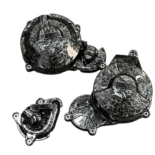 Protecteur stator moteur au design fibre de carbone pour RS660 et Tuono