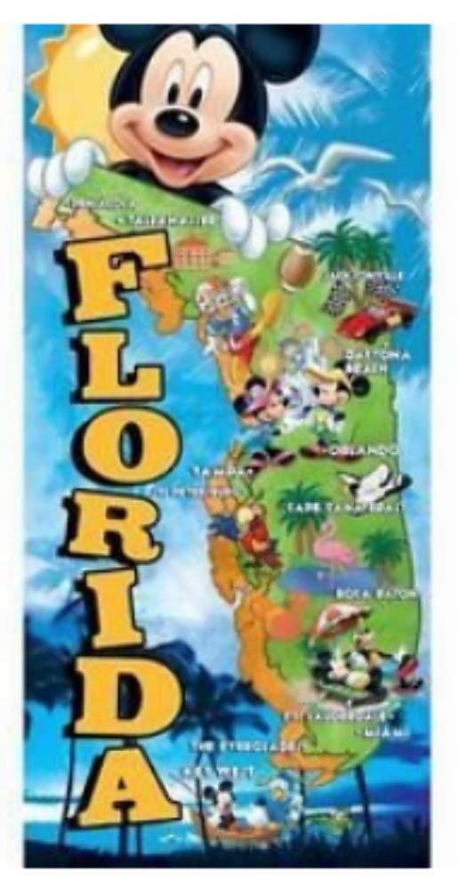 Amazon.com: Jerry Leigh Disney's Mickey Mouse & Friends Florida