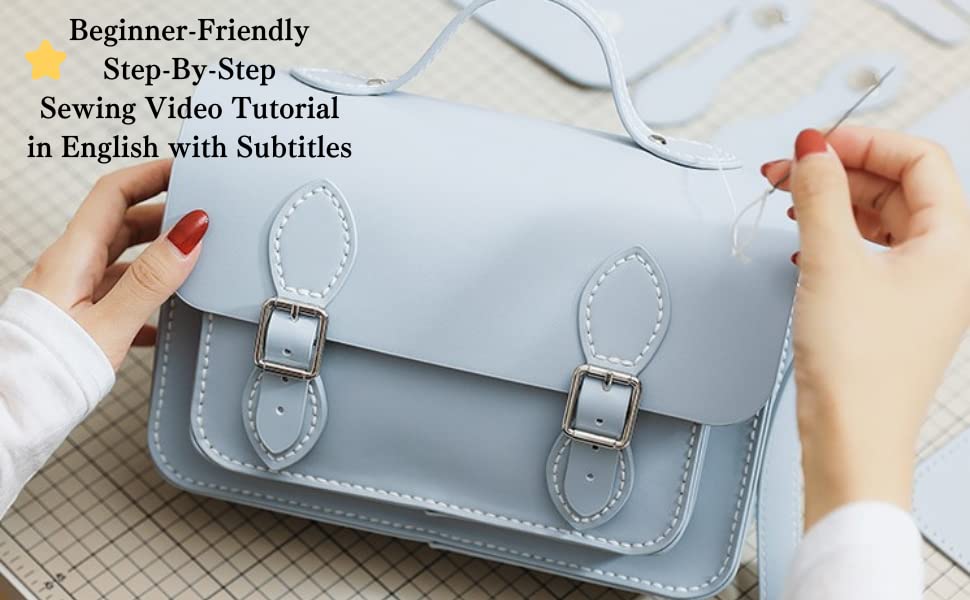 Amazon | DIY 財布 バッグ サッチェル作成キット ケンブリッジ