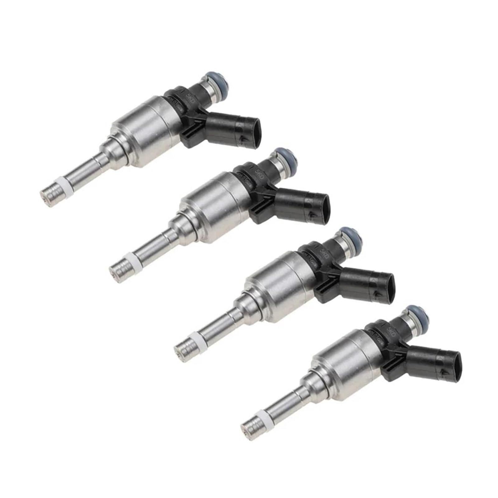Fuel Petrol Injector Nozzle Petrol Fuel Injector for A3 for A4 for A5 for A6 for A8 for Q3 for Q5 for TT 2.0 for Quattro 2004-2017 06H906036H 06H906036G(4PCS)