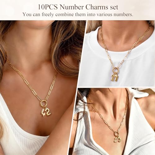 Bubble Number Necklace  - image 4