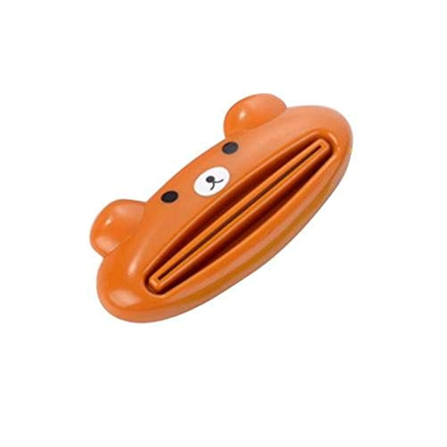 Sugelar Toothpaste Tube Squeezer Animal Toothpaste Clip, Chocolate Brown