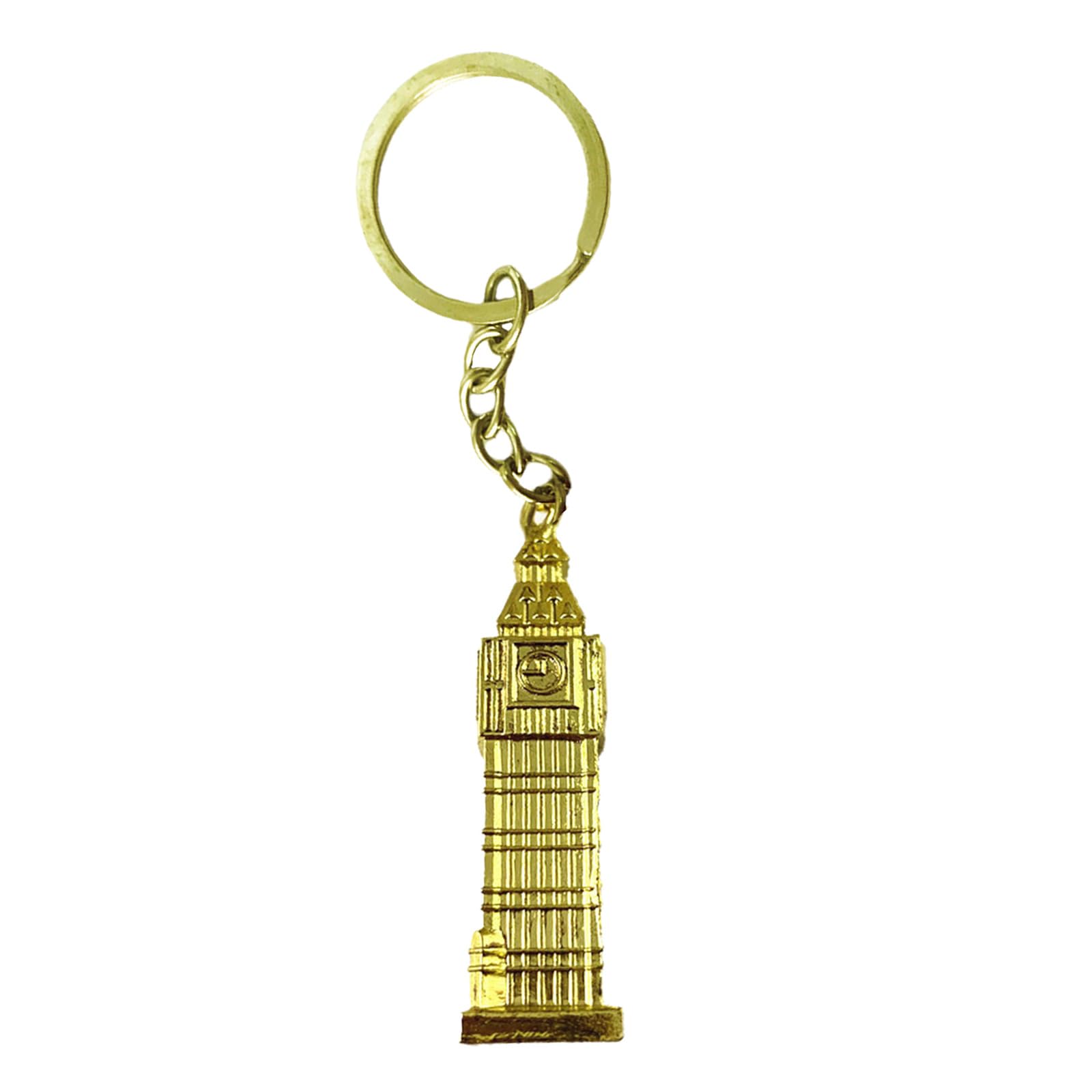 Hattba Unique Key Rings British Themed Metal Keychains Post Box Keychain Souvenirs Alloy Texture For Gifts And Collectors British Keychain