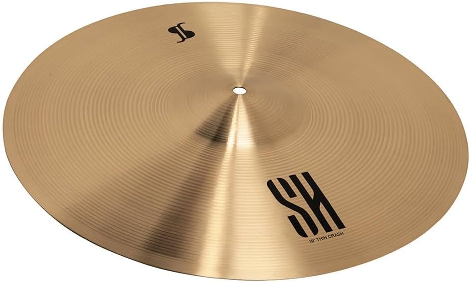 Stagg SH-CT19R SH Thin Crash Cymbal - 19"