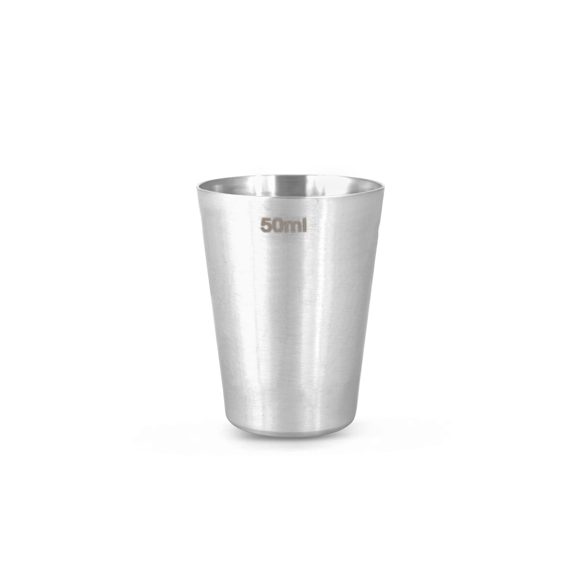 Stainless Steel Shot Glasses - Pack of 2 -4
