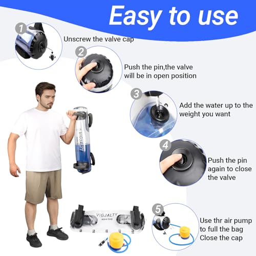 Combo Aqua Ball y Aqua Bag 12 Pulgadas para Ejercicio miniatura 5