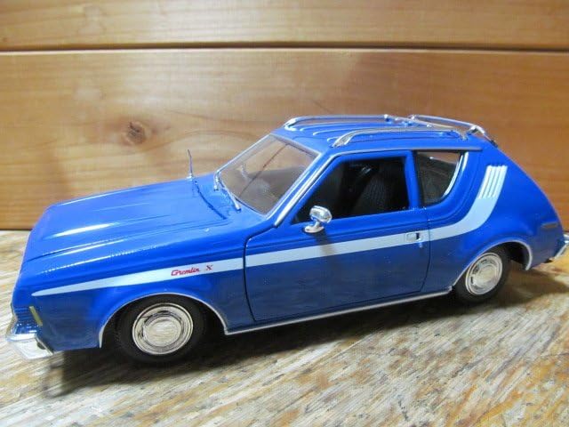 モーターマックス FC 1/24 1974 AMC グレムリン X Amazon | Motormax 1974 AMC グレムリン X 1:24スケール ダイキャスト