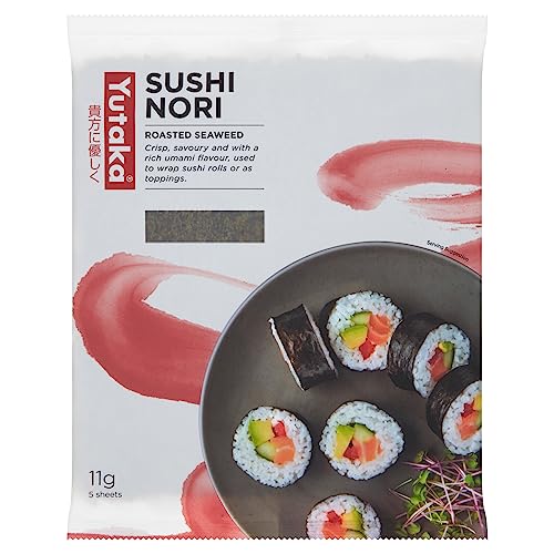 Yutaka Roasted Seaweed Sushi Nori 5 Sheets 11g
