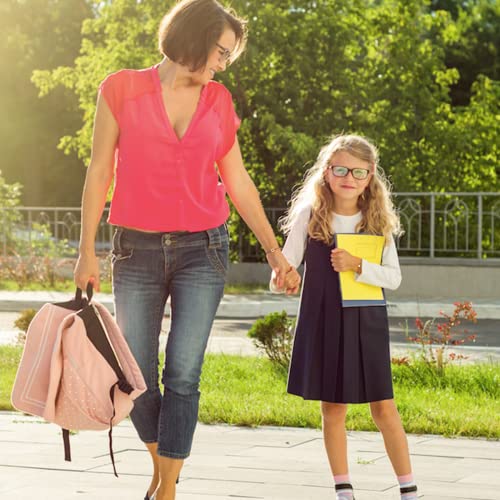 YANCHUN Mommy and Me Bracelets Mother Daughter Bracelets Set for 2 Cutout Butterfly Heart Matching Bracelet for Daughter from Mom3