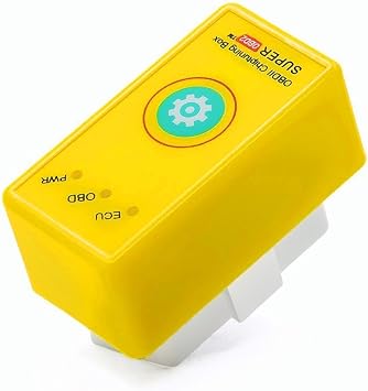Super OBD2 OBDII Tuning Box, ECU for Gas Cars, Fuel Economy & Power Up Item, Easy Installation, Combines NitroOBD2 + EcoOBD2, With Reset Button