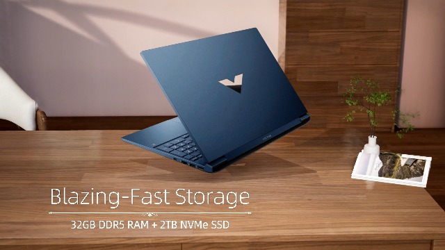 Amazon.com: HP Victus 15 Gaming Laptop, 64GB RAM 2TB NVMe SSD