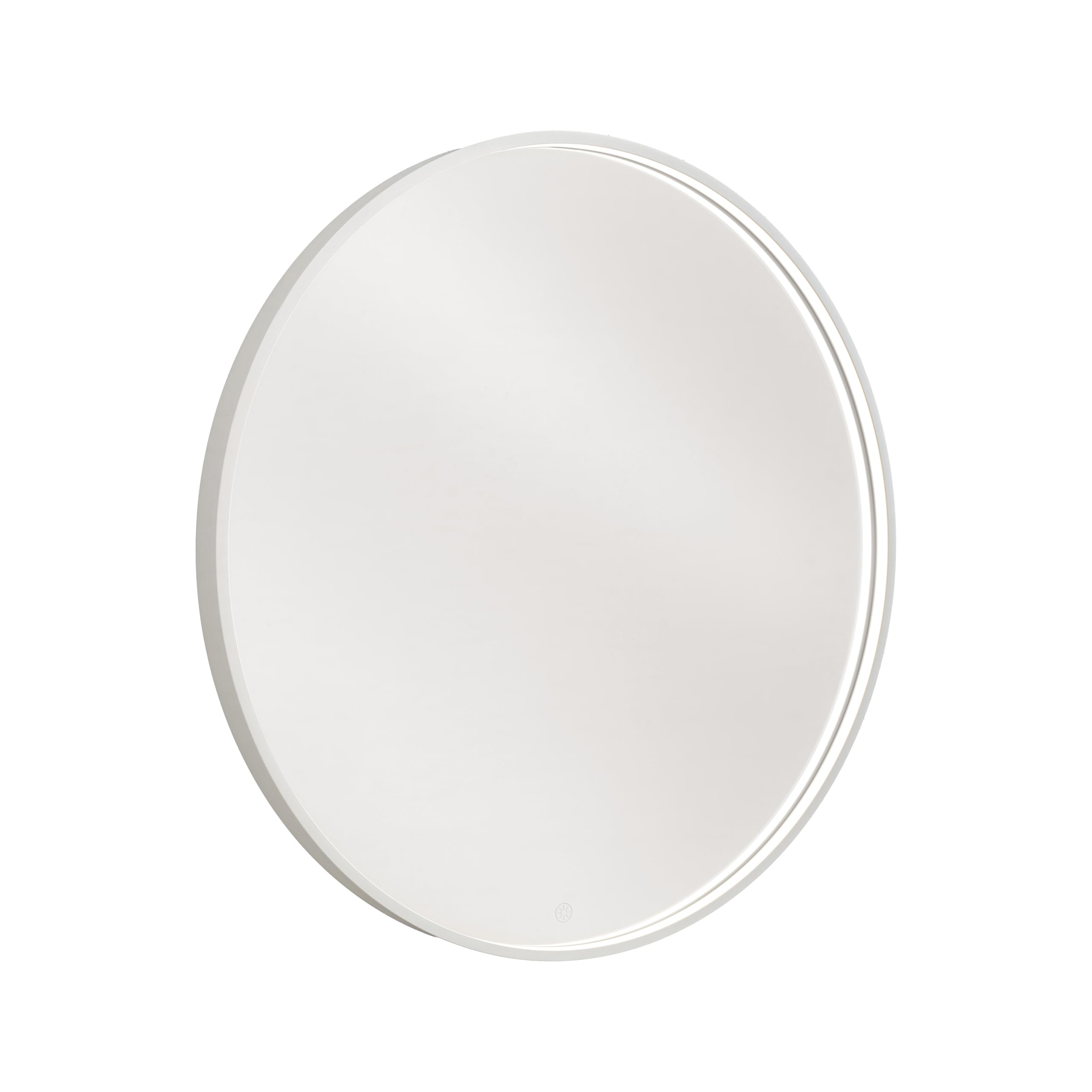 BadeDu LED Spiegel Rund + Ø 90 cm + Produktbeschreibung