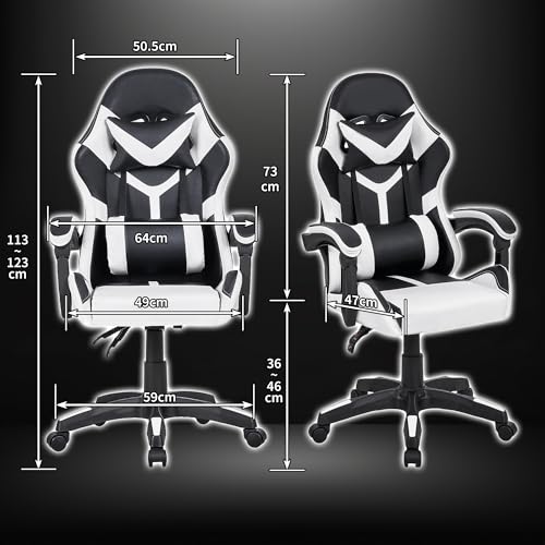 VECELO ゲーミングチェア の商品画像 1