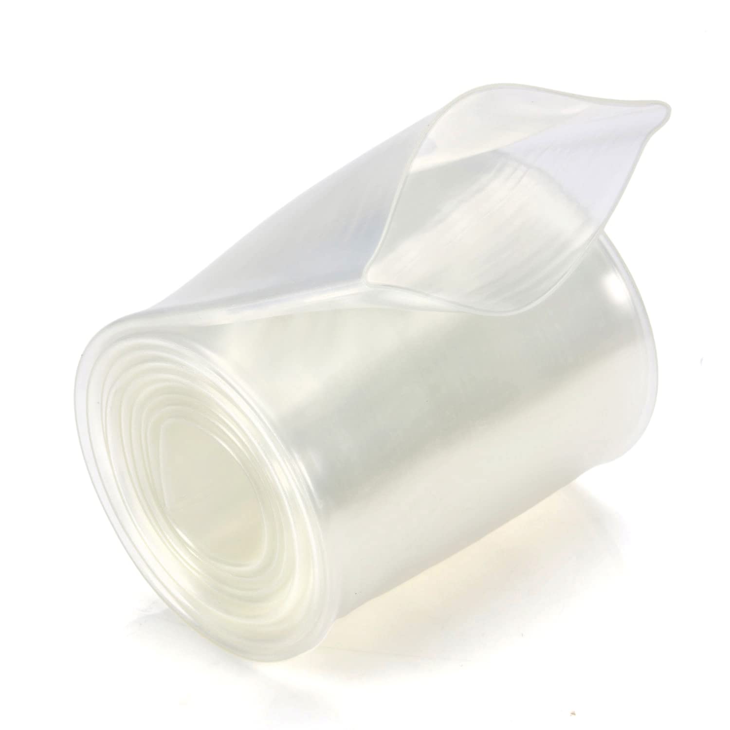 Chanzon 3:1 Ratio 2" (50mm) Heat Shrink Tubing 4Ft Roll Clear