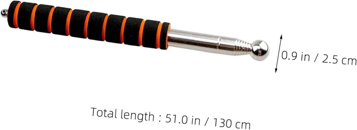 1. Telescopic Sound Detection Hammer Multifunctional Hollowing Drum Inspection Tool for Home Use Easy Wall Inspection Design Portable Test Rod