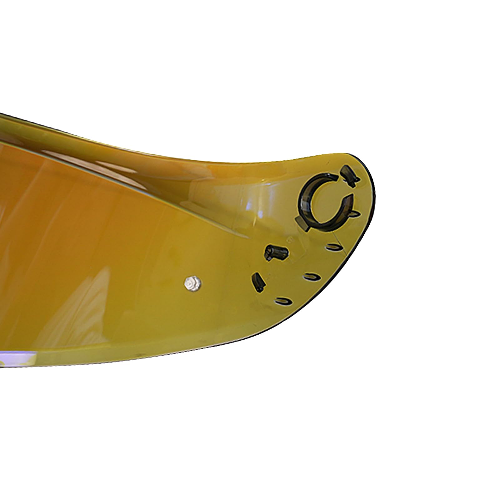 Visiera Casco,Protezione per Il Vento del Motociclo,Casco Parabrezza Moto Visiera a Lente Integrale per MT V-14 Rapide Targo Blade 2 (Blu cromo)